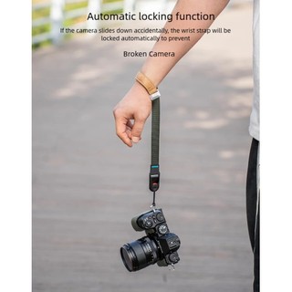 Dây máy ảnh đeo cổ tay hand strap quick release SHELV