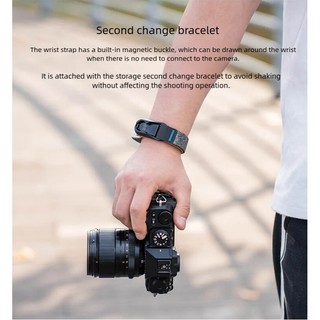 Dây máy ảnh đeo cổ tay hand strap quick release SHELV
