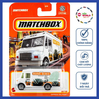 Xe mô hình Matchbox Express Delivery HVL67.