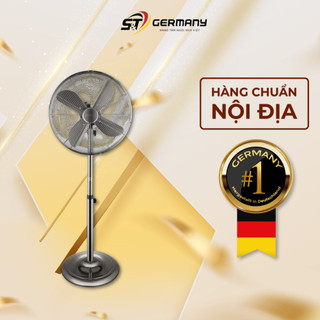 Quạt cây thân thép steba vts6,quạt đứng công suất 50w thiết kế sang trọng nội địa đức germany snt 320047