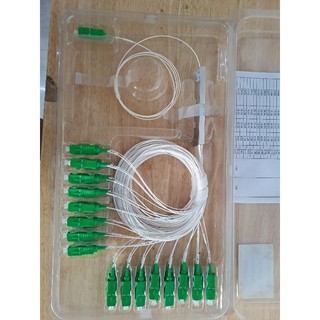 Bộ chia quang plc 1x32 đầu sc/apc, mẫu nhà mạng vnpt sử dụng thanh lý