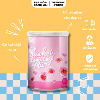 Sữa hạt trái cây plus tâm an plant- based, thuần chay