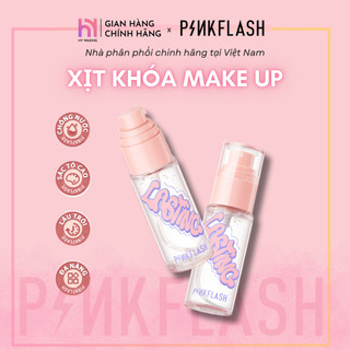 Xịt khóa nền pinkflash lâu trôi cố định lớp trang điểm kiểm soát dầu thừa xịt giữ makeup