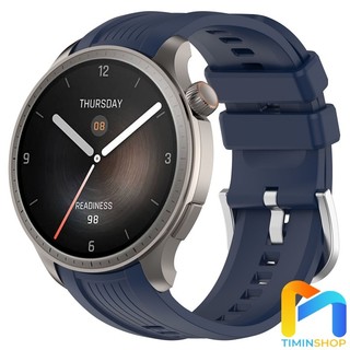 Dây cho Amazfit Balance/ Huawei Watch GT6/ GT7/ GT7 Pro 46mm - Silicone (DBA)