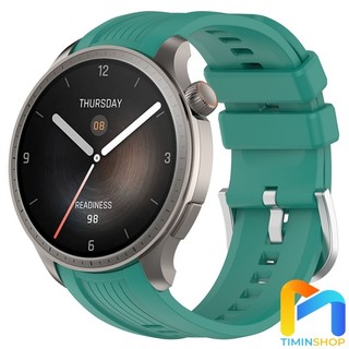 Dây cho Amazfit Balance/ Huawei Watch GT6/ GT7/ GT7 Pro 46mm - Silicone (DBA)