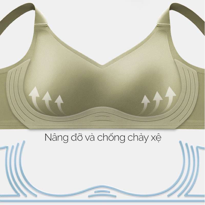 Áo ngực BIGSIZE không viền cao su non chống xệ gọn ngực BRABOX BRA63 | BigBuy360 - bigbuy360.vn