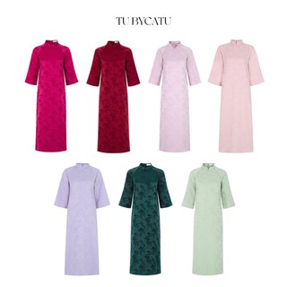 Tubycatu | áo dài gấm cao cấp lập xuân