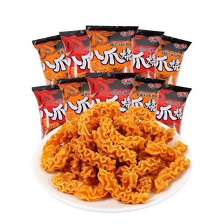 Bim bim râu mực thơm ngon 120k/ bịch 20 gói