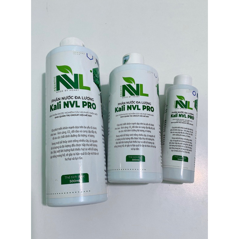 Phân nước đa lượng Kali NVL Pro