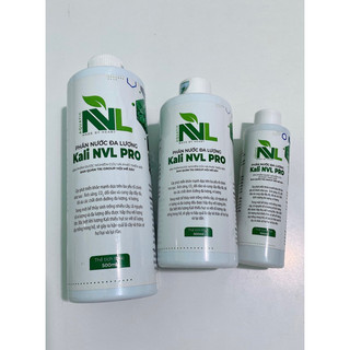 Phân nước đa lượng Kali NVL Pro