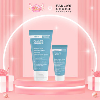  Kem Chống Nắng Vật Lý Cho Da Dầu Lão Hóa Resist Super - Light Daily Wrinkle Defence 60ml (Mã 7760)