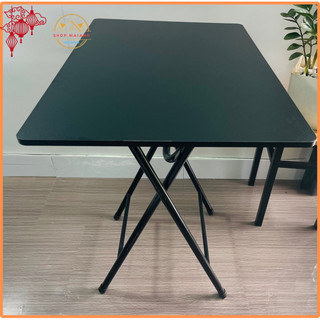 Bàn gấp gọn đa năng , chân cao 73cm mặt rộng 50/80 , 50/70 , 40*60cm