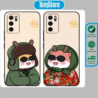 Ốp lưng Oppo A16 in hình áo hoa hồng, ốp đôi,ốp cặp dành cho các dòng máy