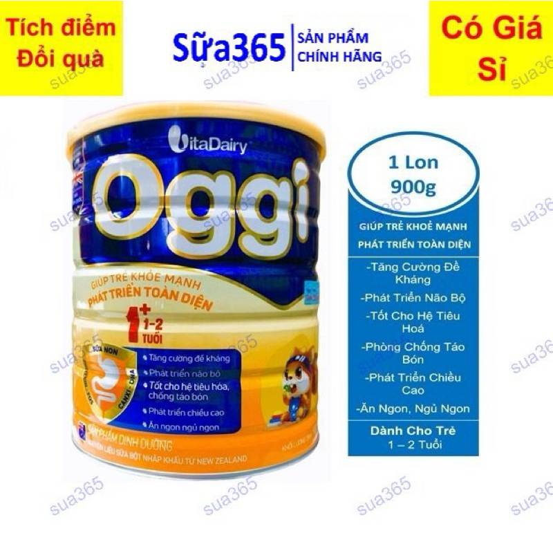 Sữa Oggi 1+_900g - Date Luôn Mới