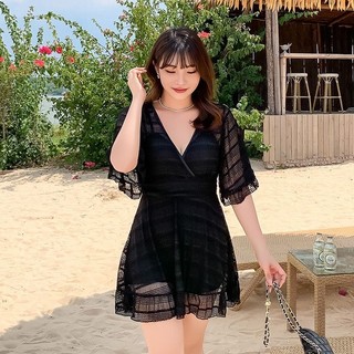 Bộ đồ bơi, bikini, váy đi biển bigsize cho nữ cực xinh SW38