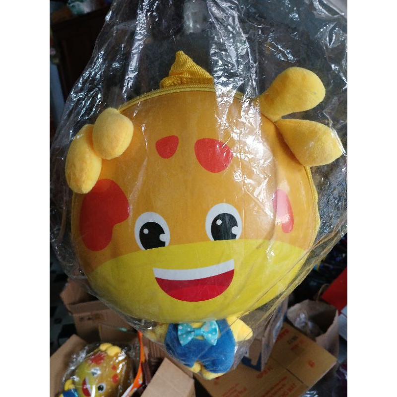 Balô trứng hươu cao cổ.