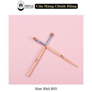 Cọ Phen Cán Gỗ, Cán Vàng ( Cọ French )