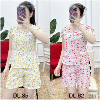 [Bunnysky] ĐỒ BỘ NỮ MẶC NHÀ, ĐỒ BỘ MẶC NHÀ MẪU ĐÙI MÁT MẺ VÀ PHONG CÁCH