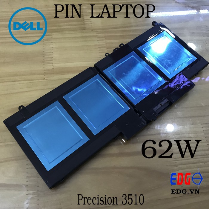 Pin laptop Dell Precision 3510 62W