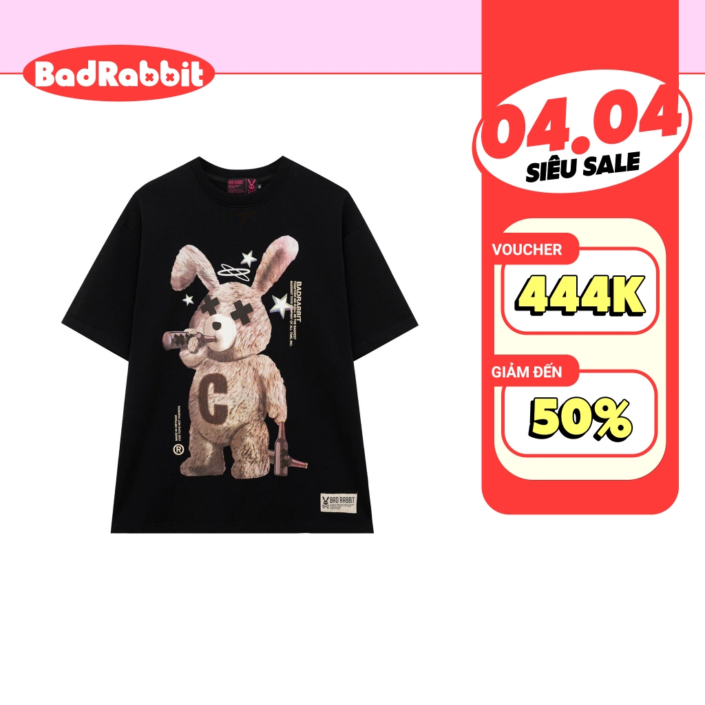 Áo Thun Unisex Bad Rabbit SAY TEE 100% Cotton - Local Brand Chính Hãng