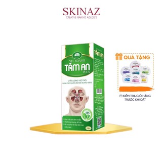 Xịt mũi viêm xoang viêm mũi hắt hơi, sổ mũi, nghẹt mũi, ngứa rát mũi