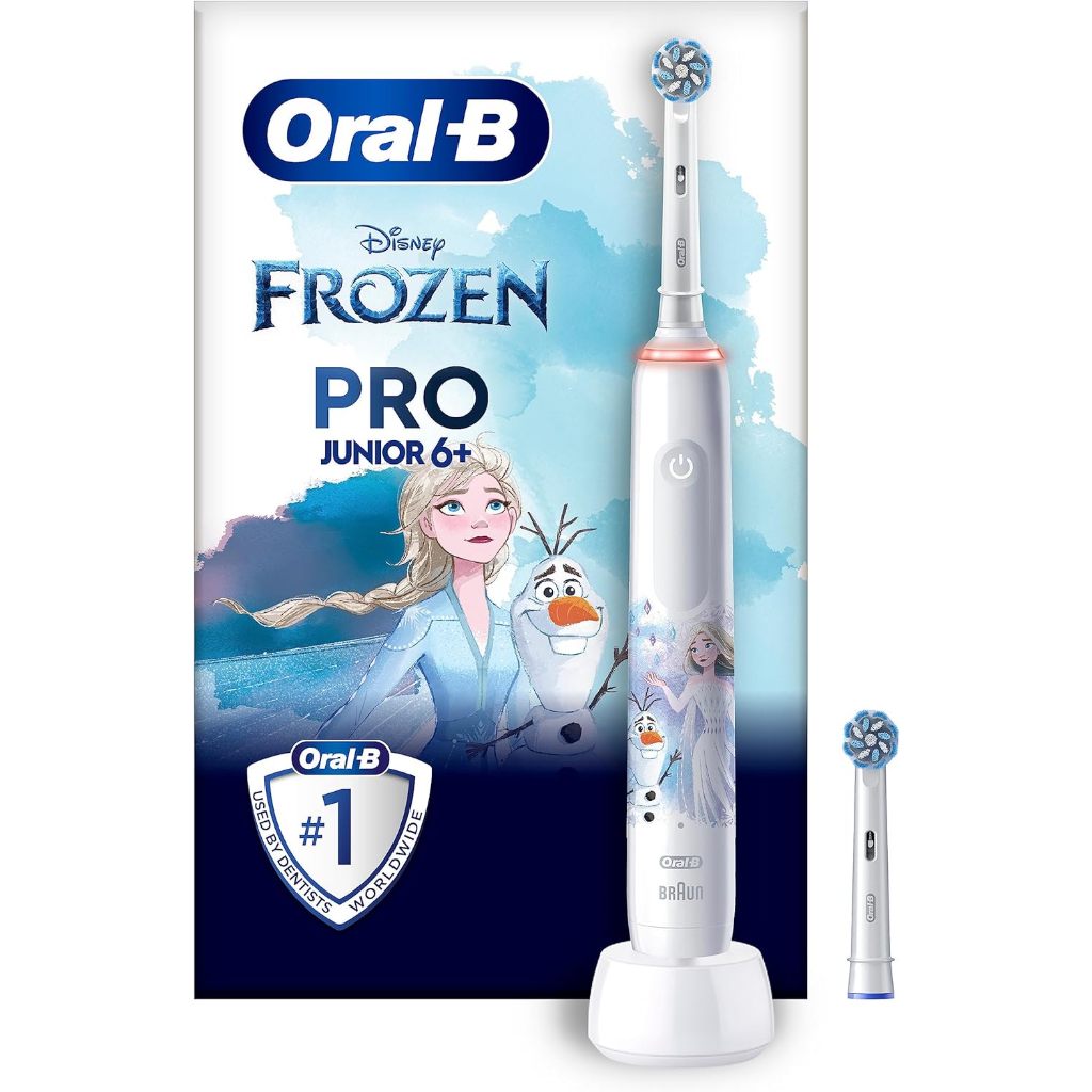 Bàn Chải Điện Oral B Junior Chính Hãng Cho Bé Từ 6 Tuổi