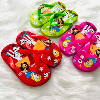 Dép kẹp xốp hình công chúa elsa gấu tuyết cho bé gái siêu hot hit