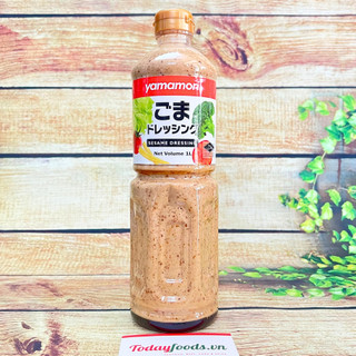 Nước Xốt Mè Rang YAMAMORI chai 1 Lít | Sốt chấm các loại rau, thịt và món chiên [1/9/2025]