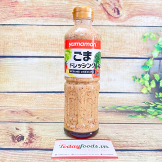 Nước Chấm Mè Rang / Sốt Mè Rang YAMAMORI 500ML | Xốt Salad Dressing