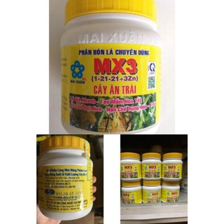 Phân bón lá MX3 Mai Xuân Chuyên gia chặn đọt - tạo mầm.