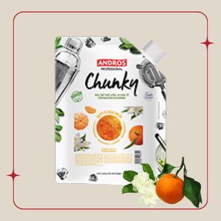Mứt Quýt Hoa Nhài Chunky 1kg