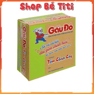 Thùng Mì Tôm Gấu Đỏ 30 gói x65g Shop Bé Titi