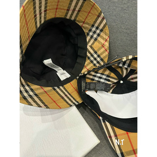 Mũ vành bucket bbr gió full tag mác