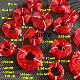 Cuộn cảm không khí đồng đỏ 1.0 mm dây đồng đỏ chất lượng cao , sấy keo công nghiệp sau sản xuất