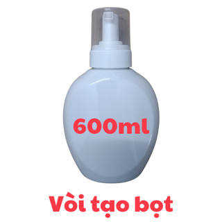 Chai tạo bọt 600ml