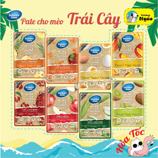 Pate snappy tom trái cây gói 70g __