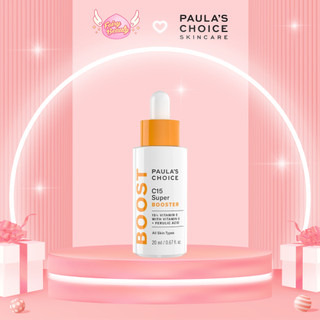  Tinh Chất Tăng Cường Làm Sáng Da, Mờ Thâm Nám Chứa 15% Vitamin C  C15 Super Booster 20ml (Mã 7770)