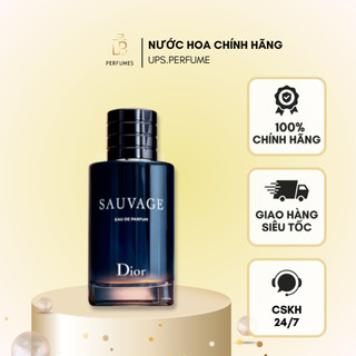 Nước hoa nam 10ml Dior Sauvage EDP | Nước hoa nam | upsperfume HÀNG CHÍNH HÃNG
