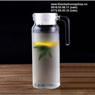 bình thủy tinh 1,8 lít - ly thủy tinh