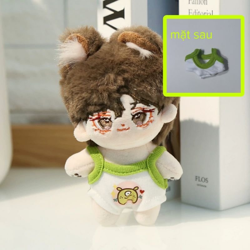 Yếm cho doll 20cm, 10cm