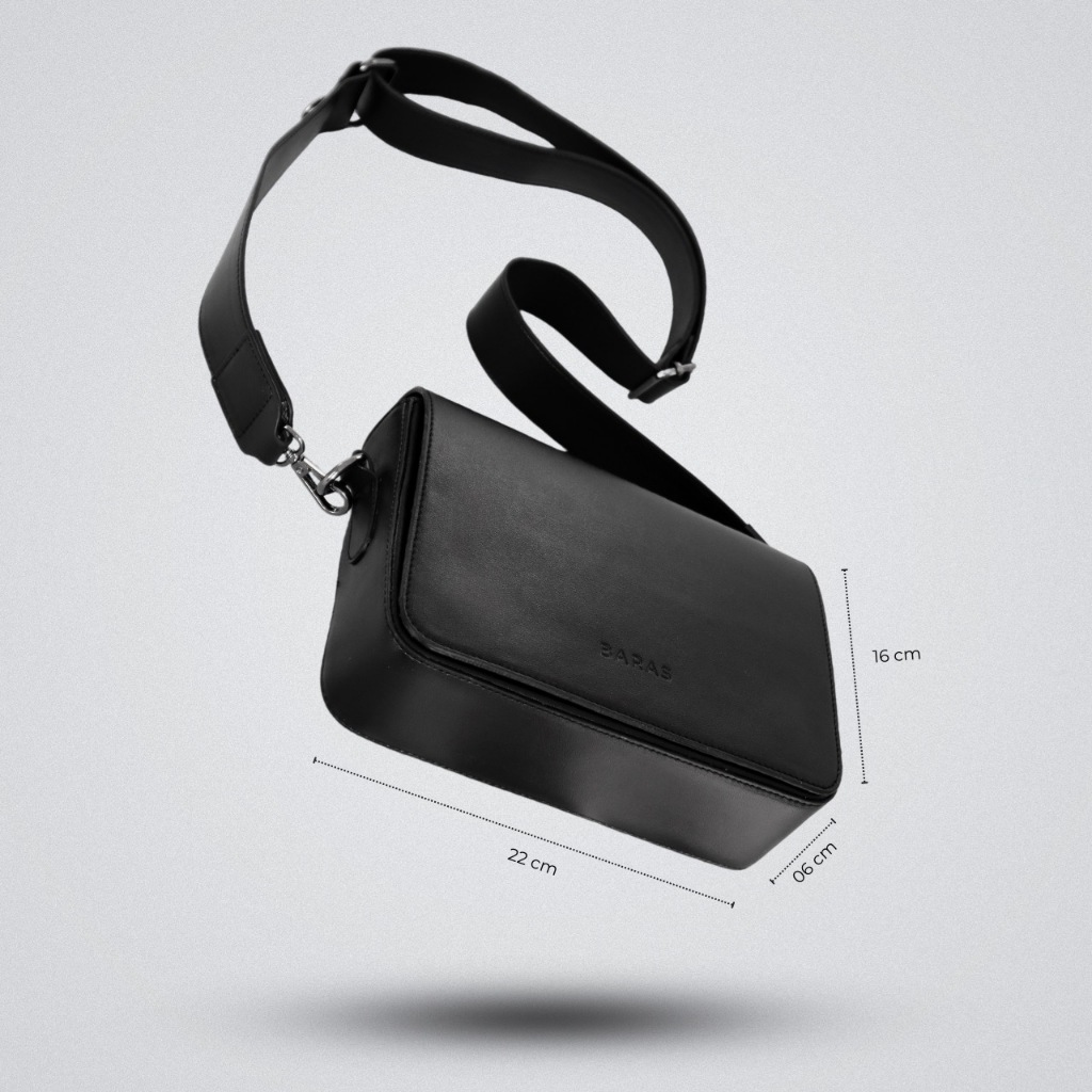 Túi đeo chéo nam - Paxton Bag - BARAS VIETNAM - Túi da nam | BigBuy360 - bigbuy360.vn