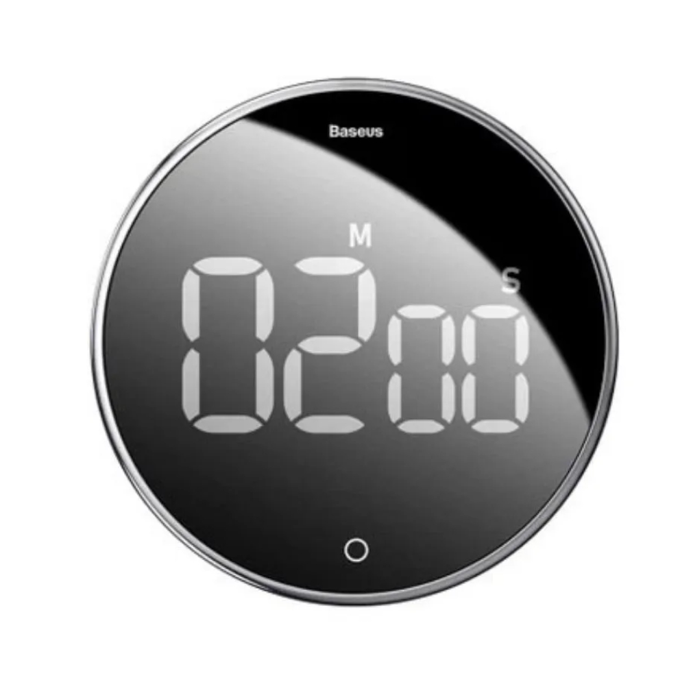 Đồng hộ hẹn giờ đếm ngược Baseus Heyo Rotation LED Countdown Timer ACDJS-01
