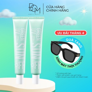Bộ Đôi 2 KEM CHỐNG NẮNG BOM GREEN UV SUN OFF (SPF50+,PA++++) 50ml