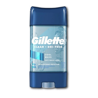 Lăn Khử Mùi Cho Nam Gillette Dạng Gel 107g