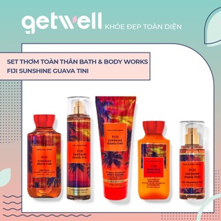FIJI SUNSHINE GUAVA - TINI | Sản phẩm Tắm - Dưỡng - Xịt Thơm Toàn Thân Bath & Body Works