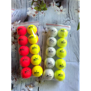 10 Bóng Golf Srixon 2 màu mới 85-90%