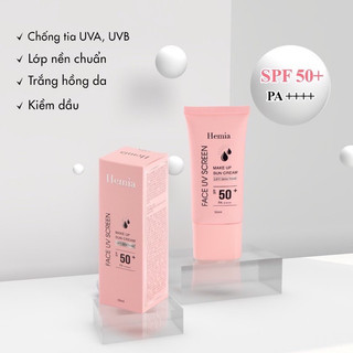 Kem chống nắng hemia 50+ chính hãng