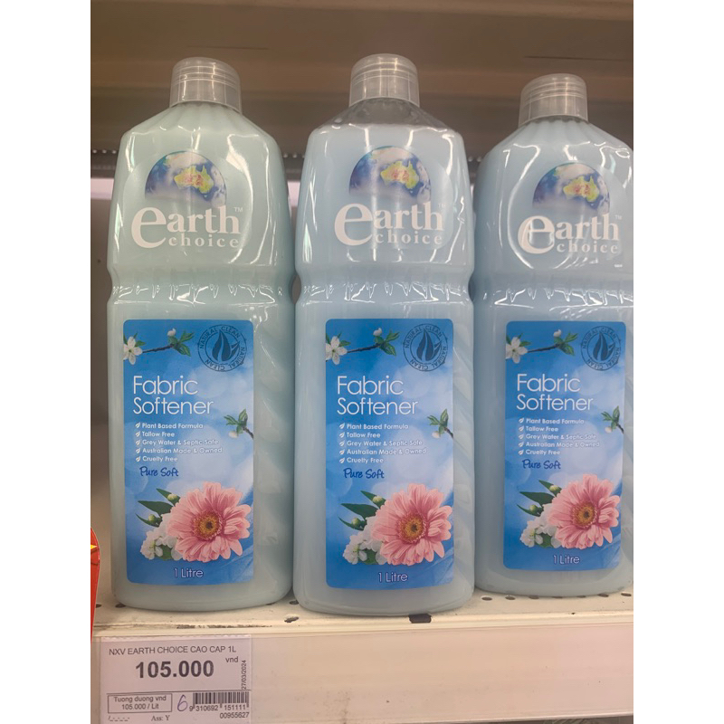 Nước giặt Earth choice nhập khẩu