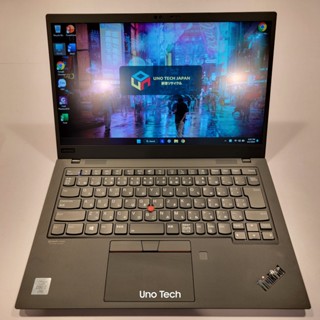 Laptop Lenovo Thinkpad X1 Carbon Gen 8 - Core I7-10510U RAM 16GB/SSD 512GB - Dòng Doanh nhân Mỏng nhẹ nhất 1.13kg
