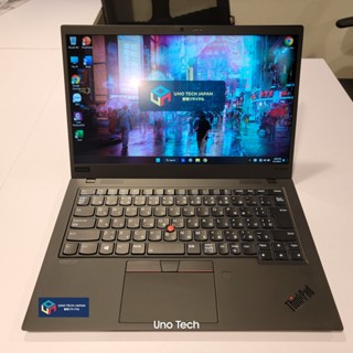 Laptop Lenovo Thinkpad X1 Carbon Gen 8 - Core I5-10210U RAM 8GB/SSD 256GB - Dòng Doanh nhân Mỏng nhẹ nhất 1.13kg